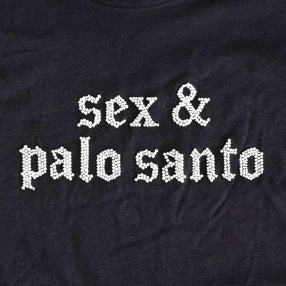 Sex & Palo Santo Crop Top