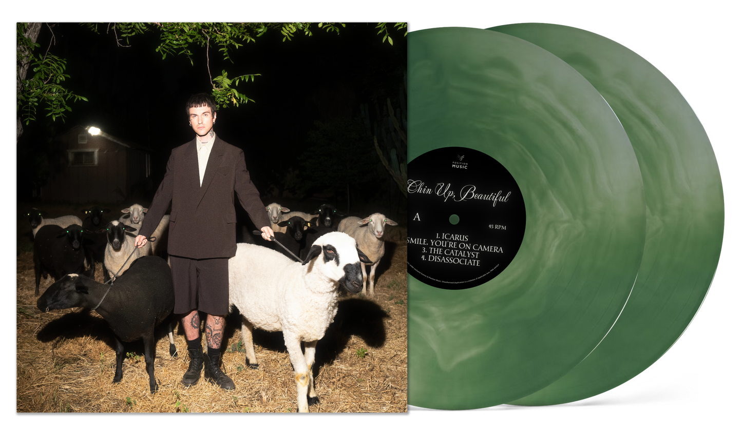 Chin Up, Beautiful - Vinyl *PRE-ORDER*