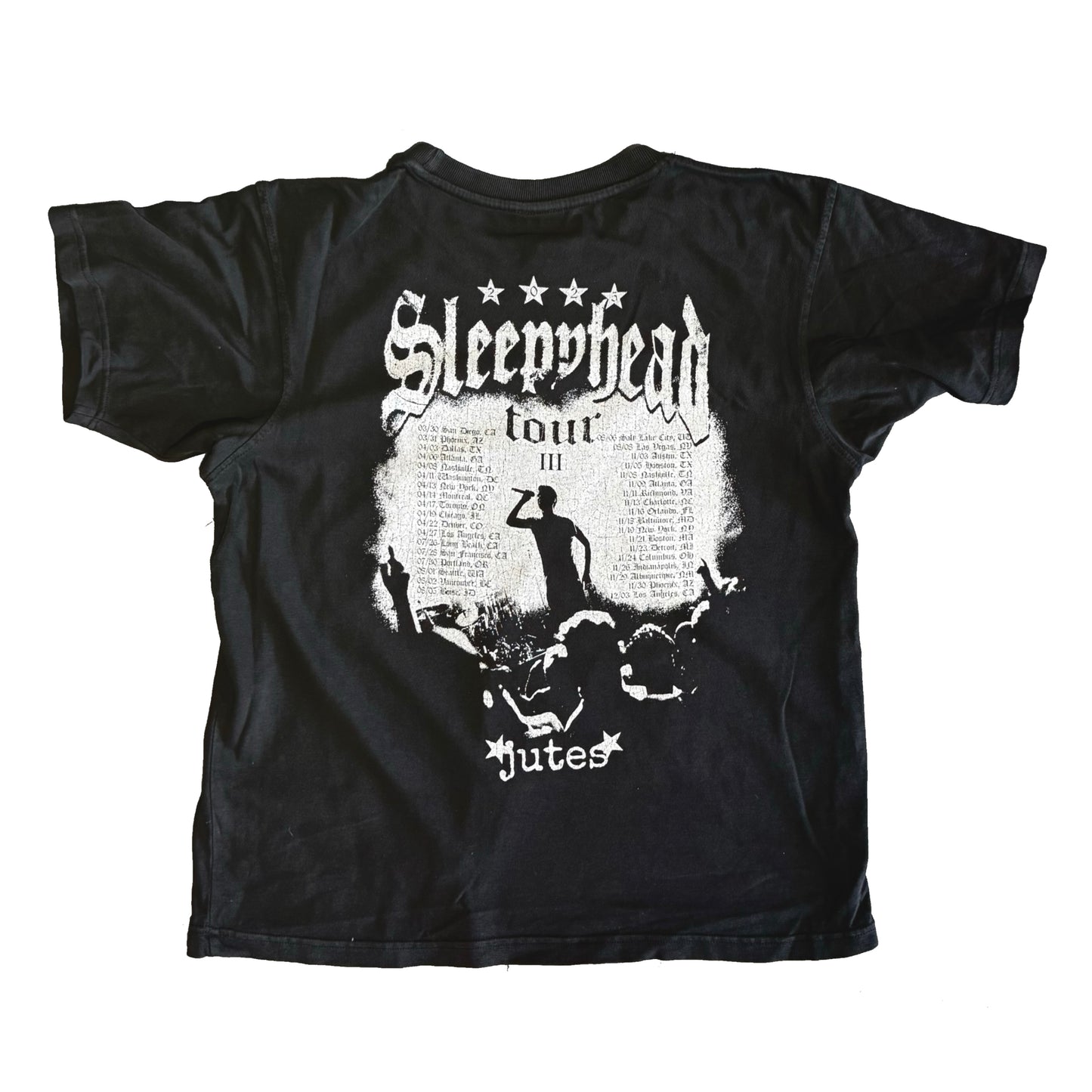 Sleepyhead Tour Tee