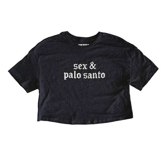 Sex & Palo Santo Crop Top