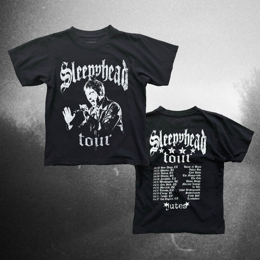 Sleepyhead Tour Leg 1 Tee
