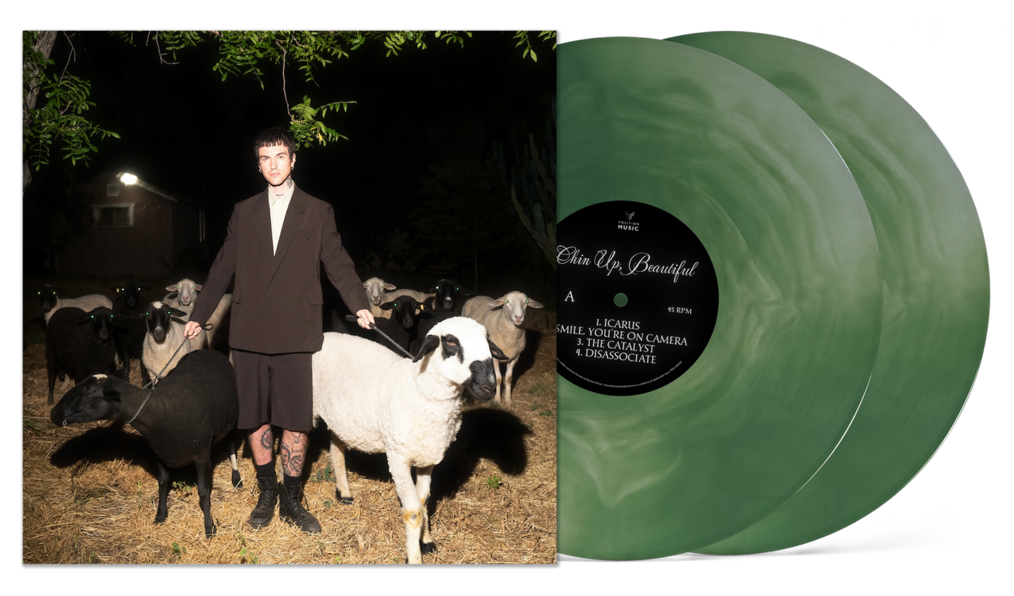 Chin Up, Beautiful - Vinyl *PRE-ORDER*