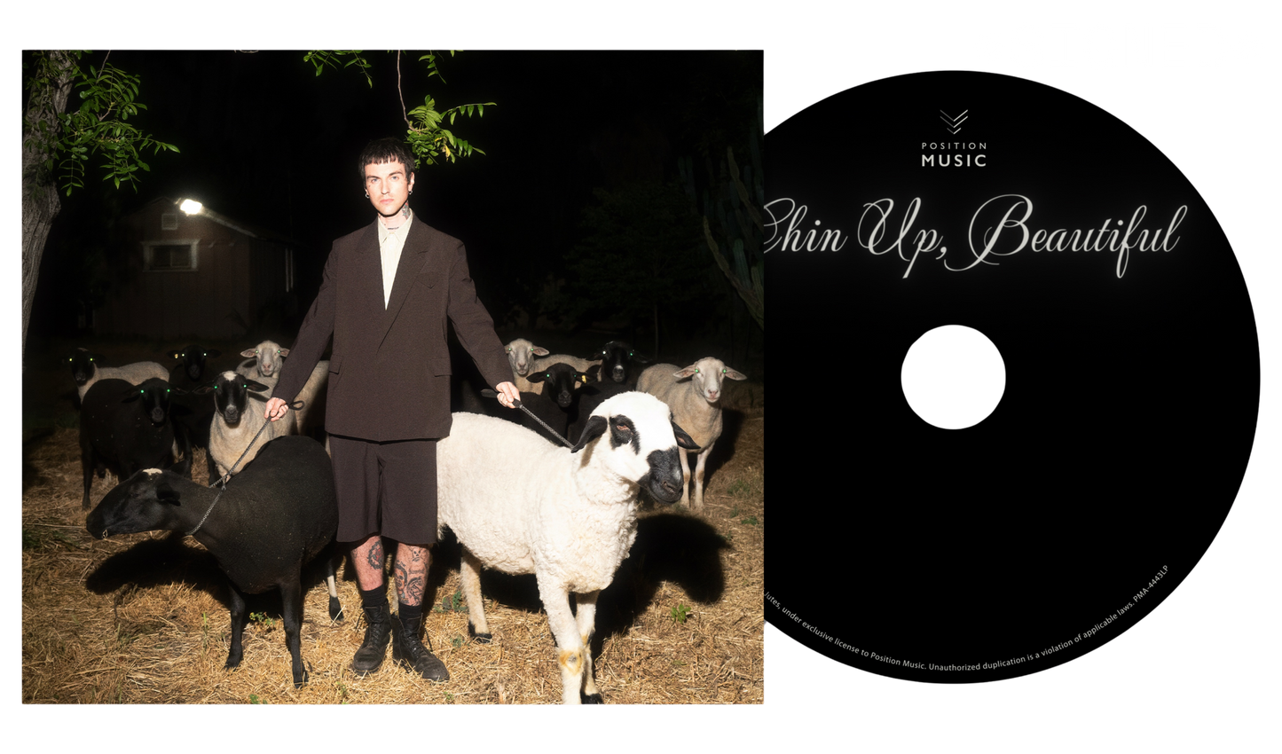 Chin Up, Beautiful - CD *PRE-ORDER*